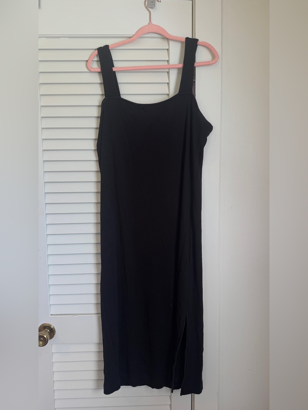Old Navy Ribbed Knit Maxi Dress
